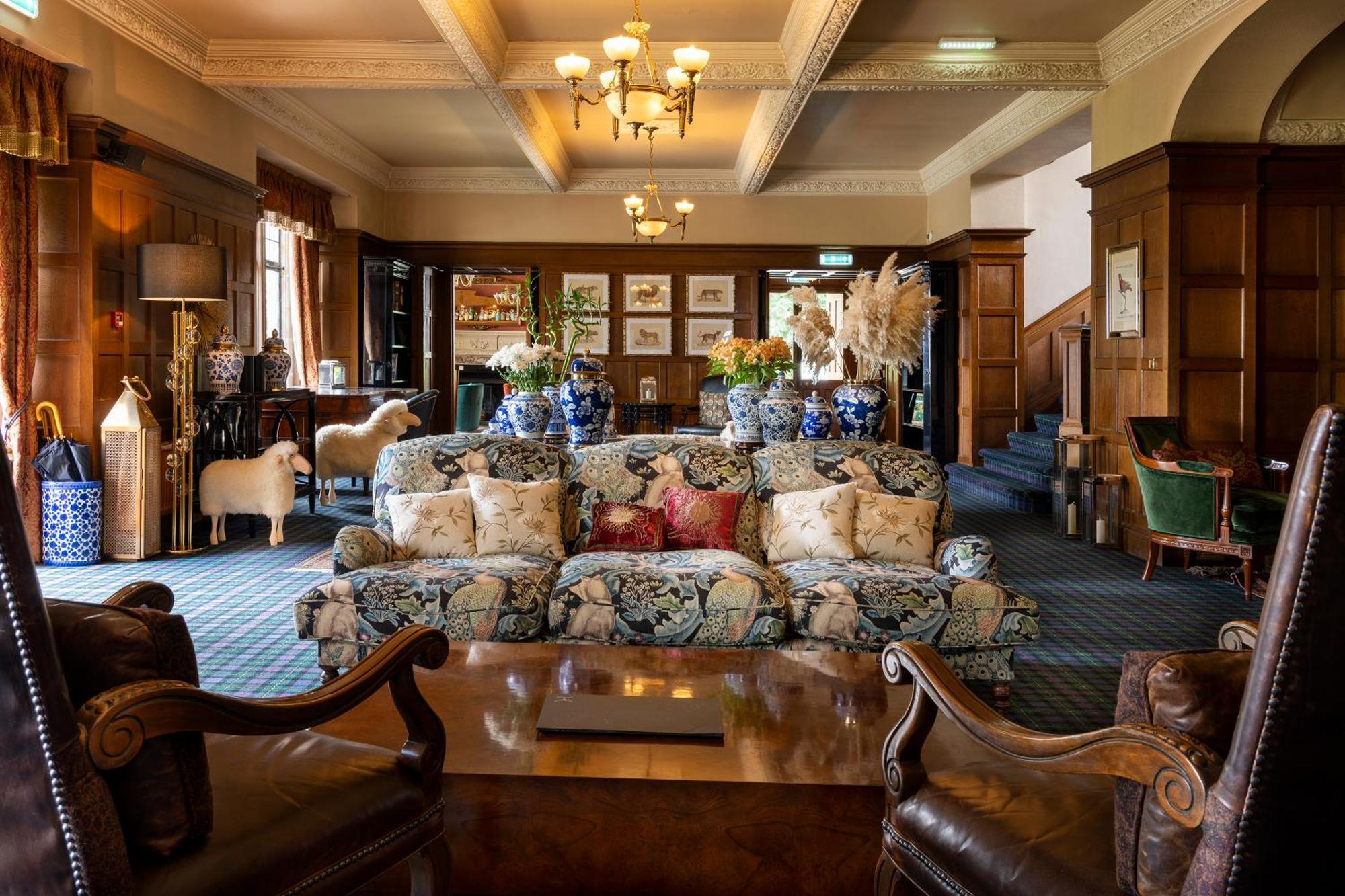 Kincraig Castle Hotel Invergordon Eksteriør billede