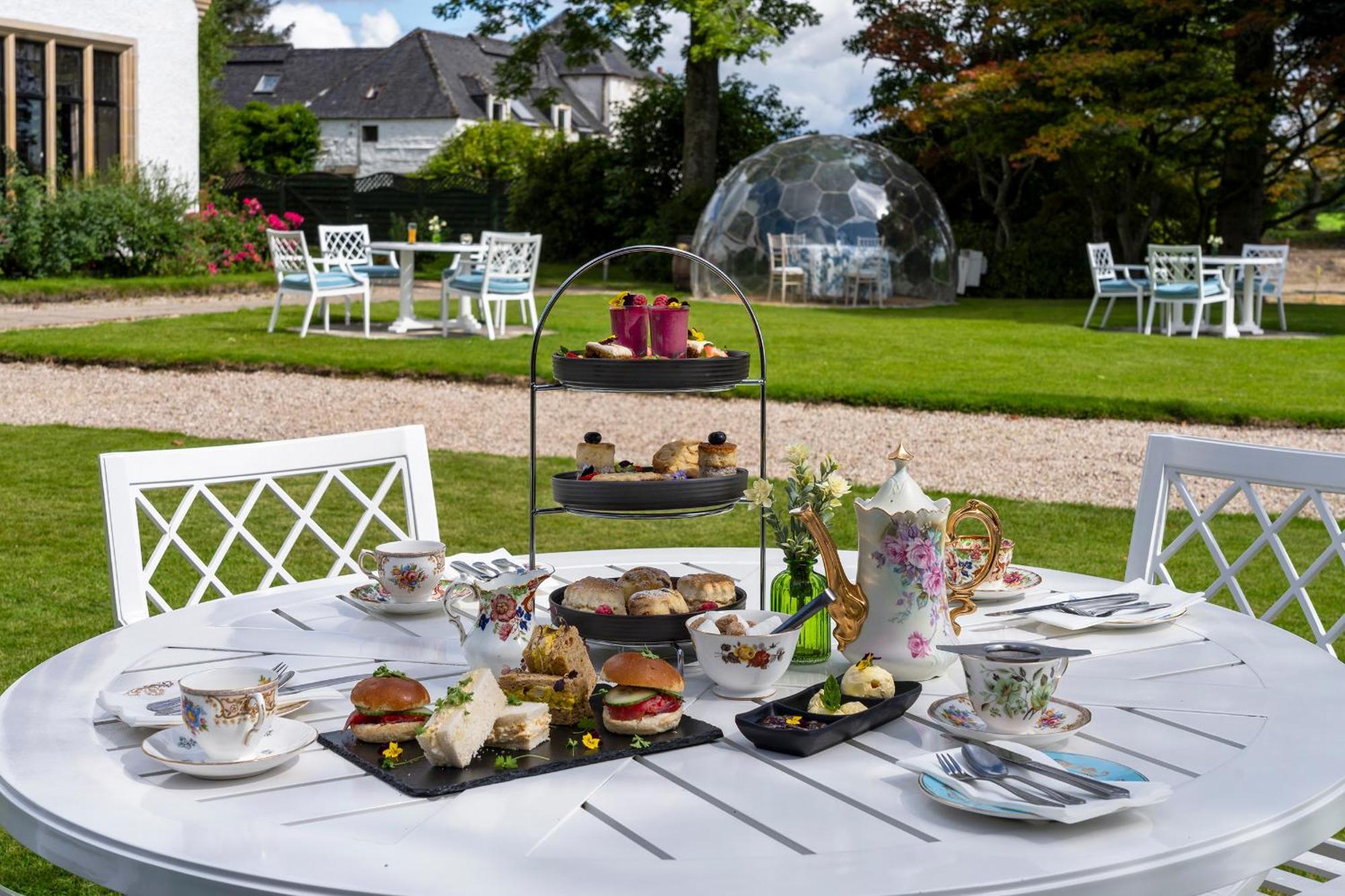 Kincraig Castle Hotel Invergordon Eksteriør billede