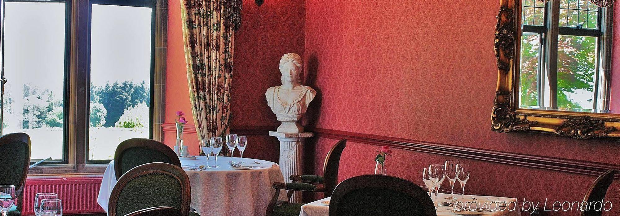 Kincraig Castle Hotel Invergordon Restaurant billede