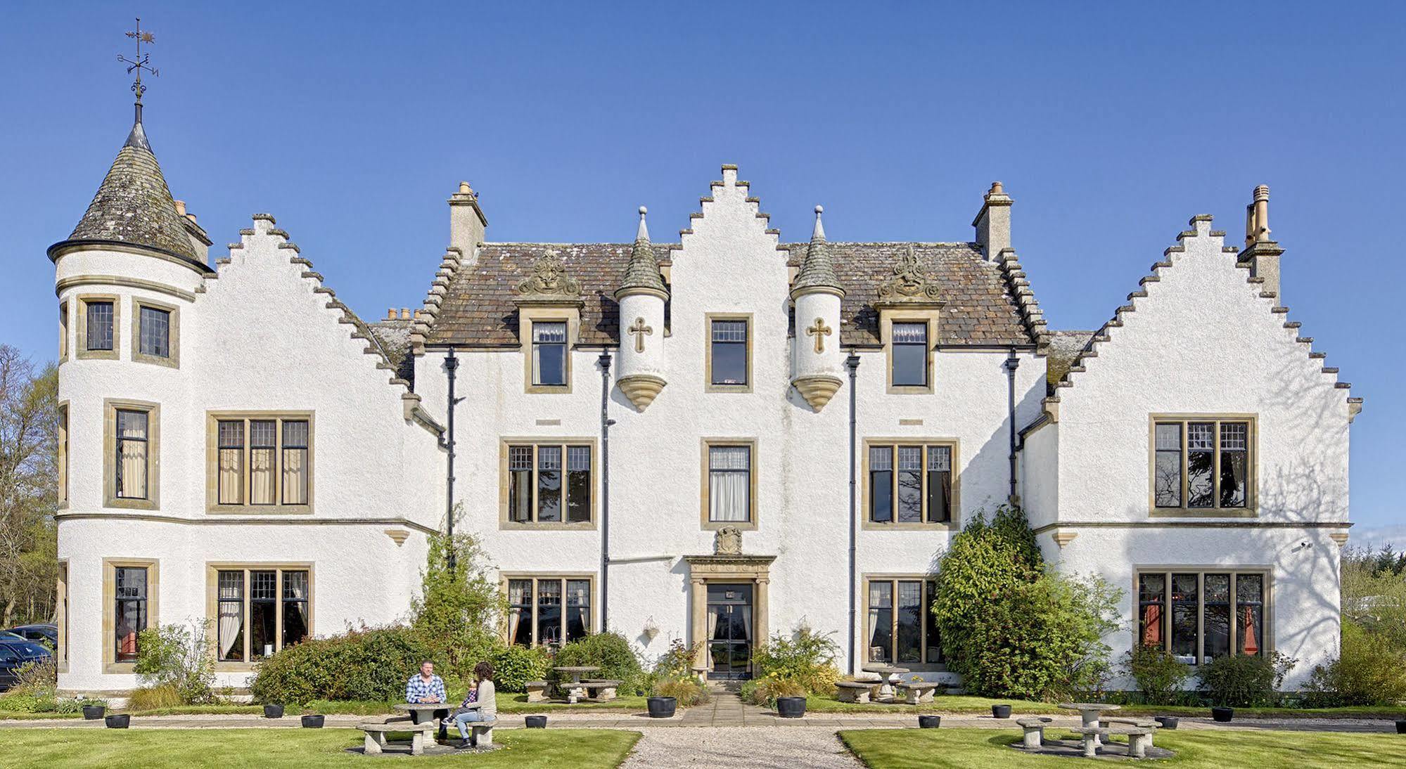Kincraig Castle Hotel Invergordon Eksteriør billede