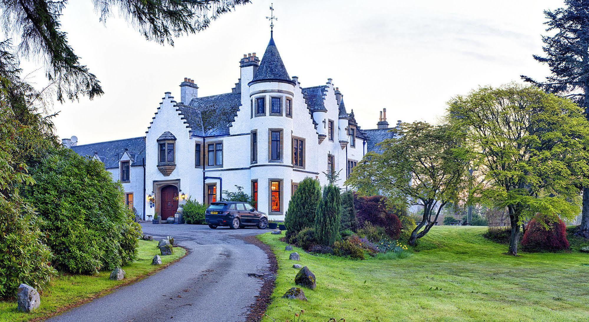 Kincraig Castle Hotel Invergordon Eksteriør billede