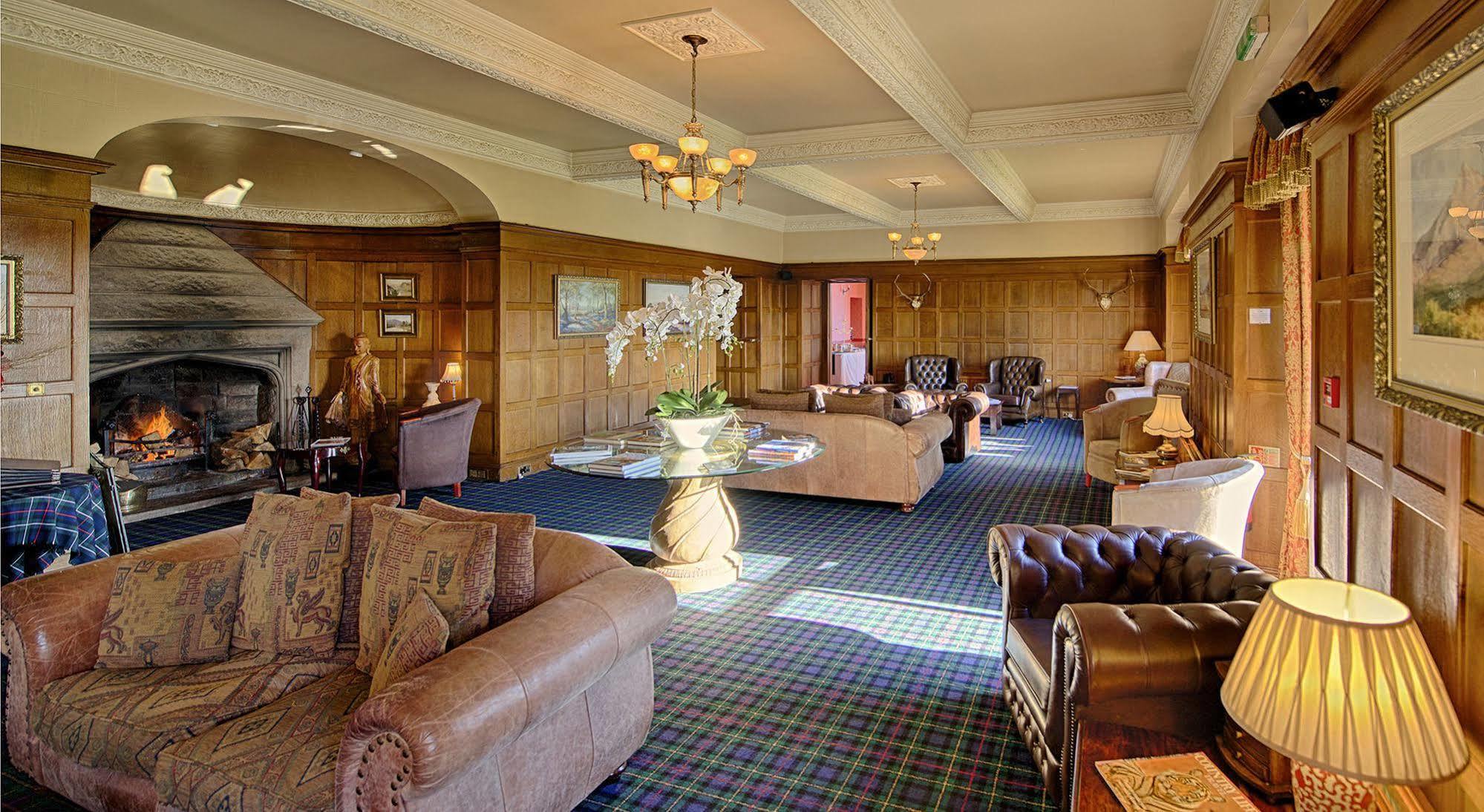 Kincraig Castle Hotel Invergordon Eksteriør billede