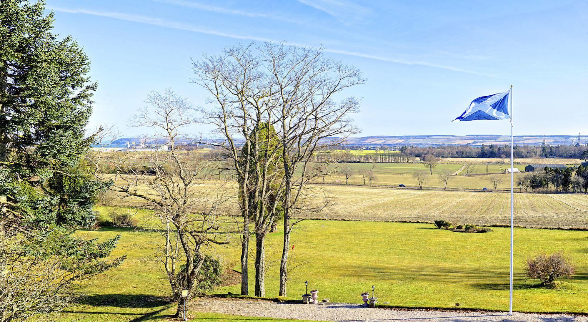 Kincraig Castle Hotel Invergordon Eksteriør billede